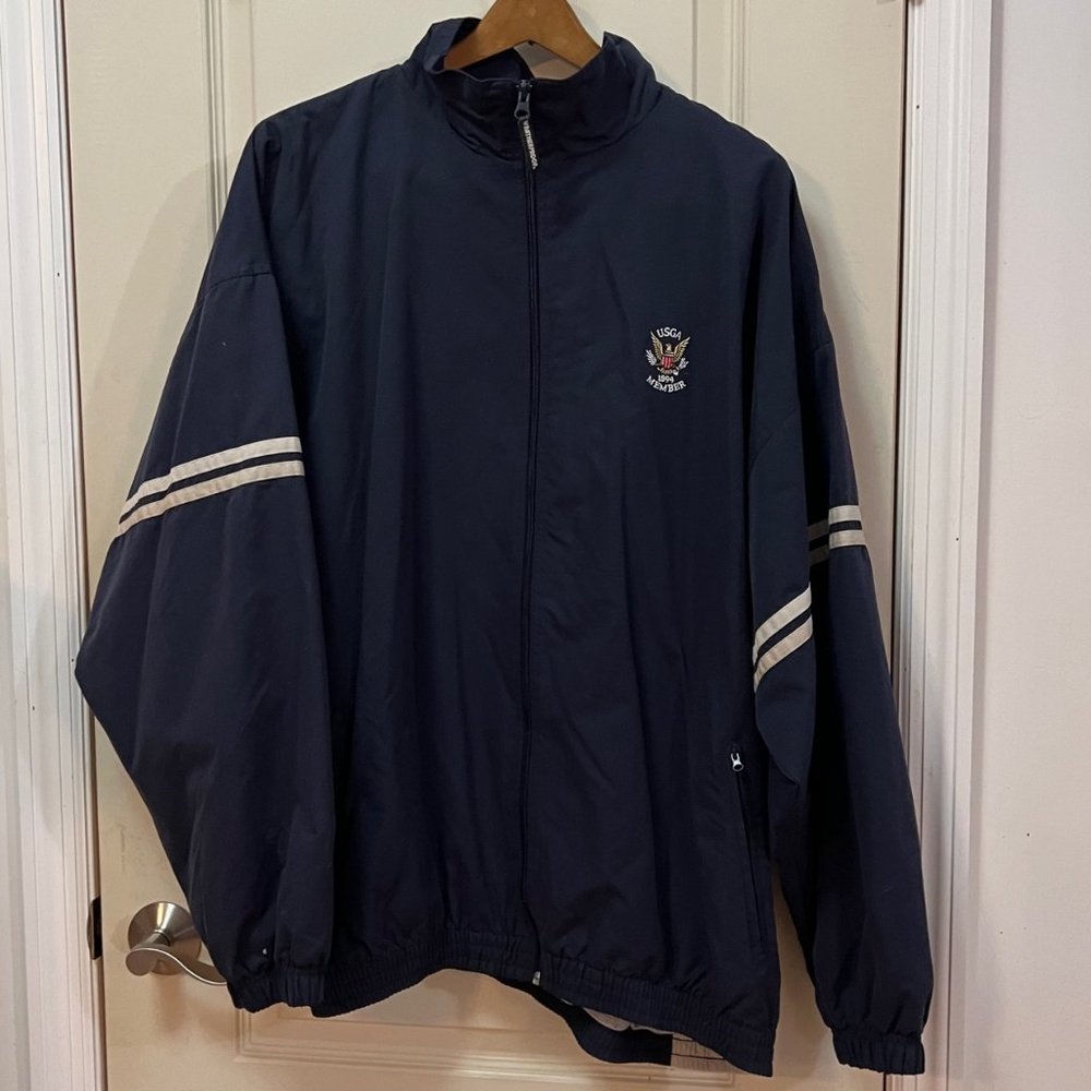 Weatherproof Garment Company Men's Size XXL "USGA Member" Windbreaker